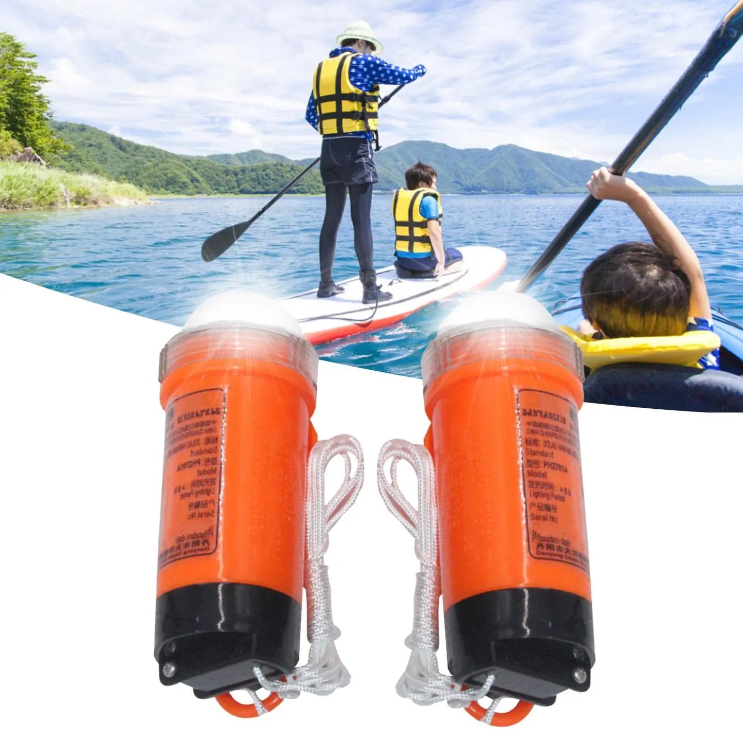 Emergency Strobe Lights Marine - Safety Strobe Light for Increased Visibility