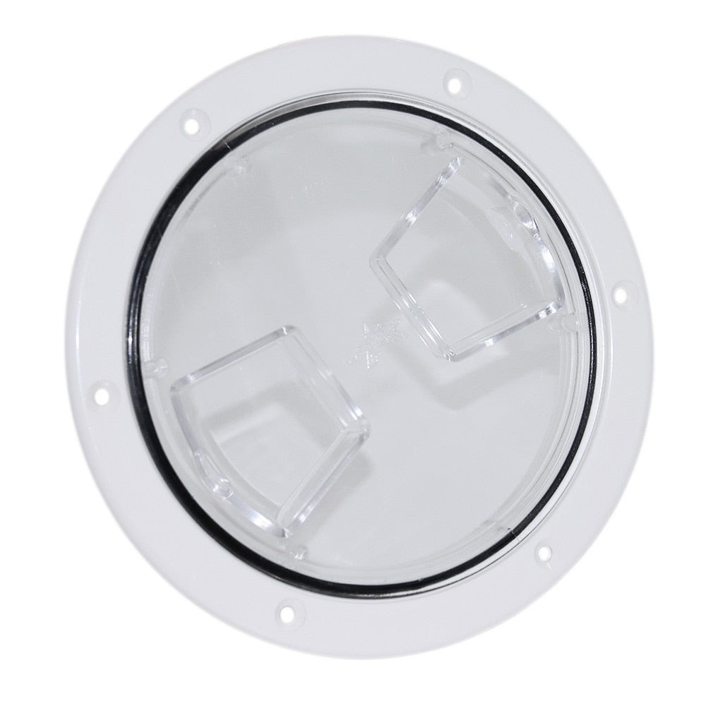Round Deck Plate Marine Access Boat Inspection Hatch Cover Plate