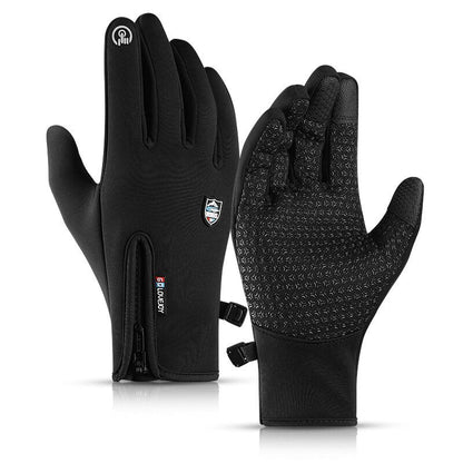 Youpin Winter Thermal Gloves - Waterproof, Windproof, Full Finger Touch Screen Gloves for Outdoor Sports