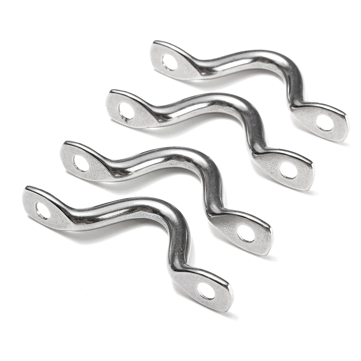 Wire Eye Straps Saddle Clip 316 Stainless Steel 5PCS/10PCS