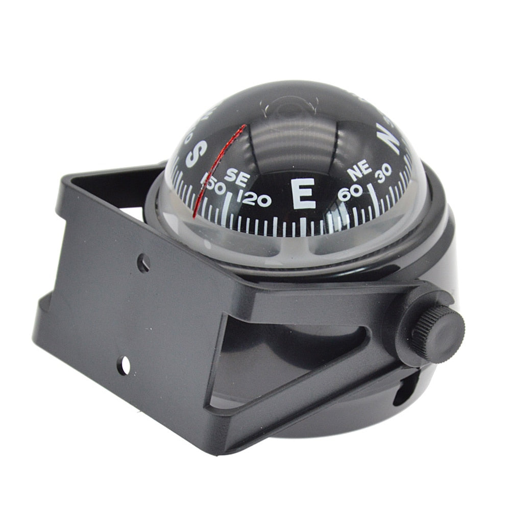 Waterproof Nautical Pivoting Marine Boat Compass With Electronic LED Light For Navigation Positioning