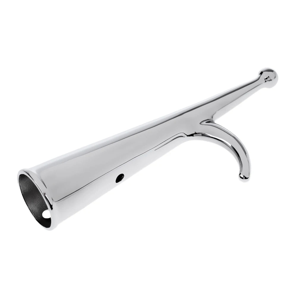 Marine Grade Replacement Boat Hook Head - Mirror Polished 316 Stainless Steel