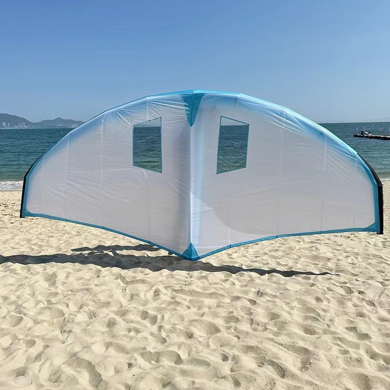 Handheld Inflatable Windsurfing Wing Foil