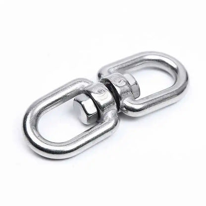 Stainless Steel 8-word Universal Dog Chain Climbing Swivel Ring Hook