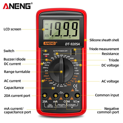 Digital Multimeter AC/DC