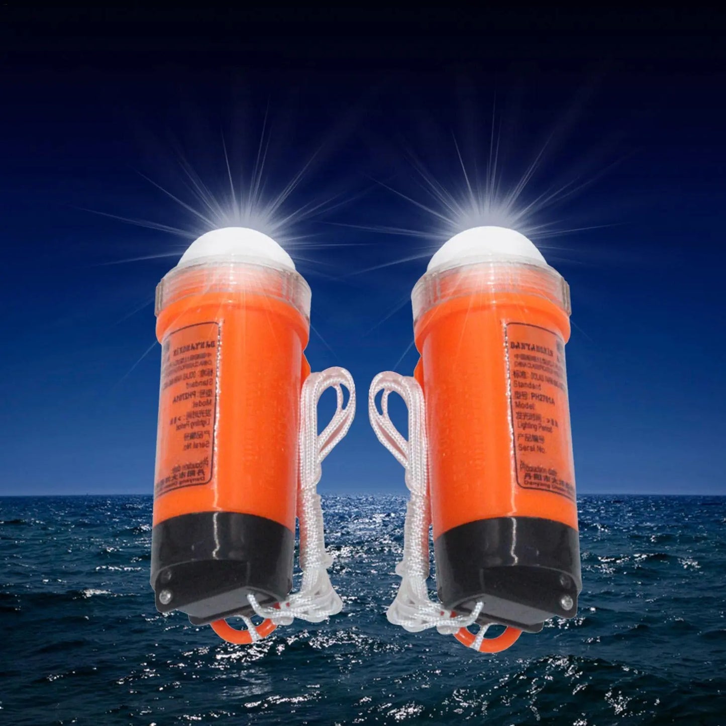 Emergency Strobe Lights Marine - Safety Strobe Light for Increased Visibility