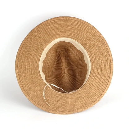 Handmade Panama Hat - Sun Protection Straw Hat for Men & Women