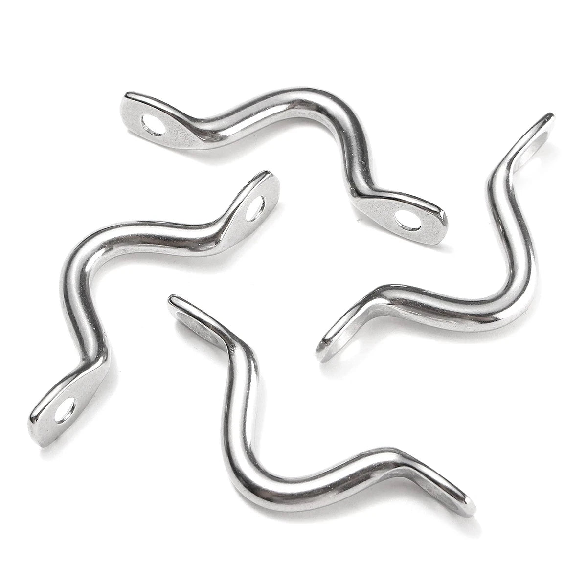 Wire Eye Straps Saddle Clip 316 Stainless Steel 5PCS/10PCS