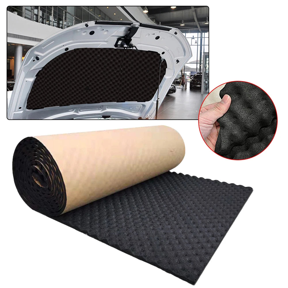 1 Roll Car Sound Proofing Deadening Mat – Anti-Noise Sound Insulation Foam