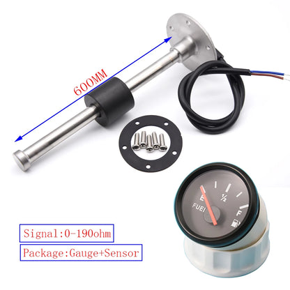 Fuel Level Gauge with Sensor for Boat