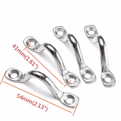 Wire Eye Straps Saddle Clip 316 Stainless Steel 5PCS/10PCS