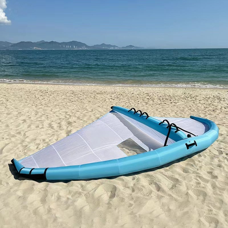 Handheld Inflatable Windsurfing Wing Foil