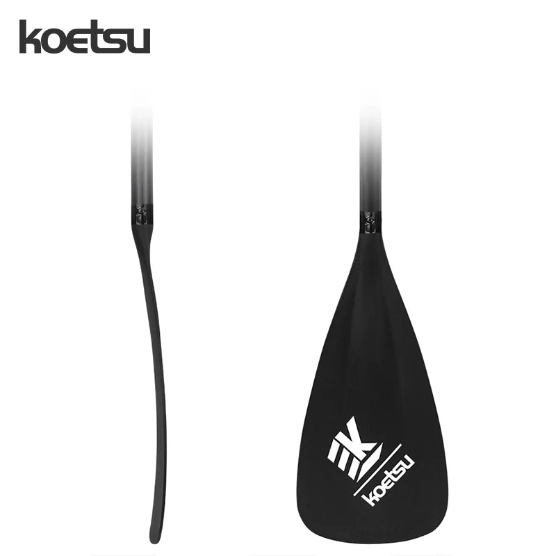 Aluminum SUP Paddle - Single & Double Way Paddle for Kayak and Surf KOETSU