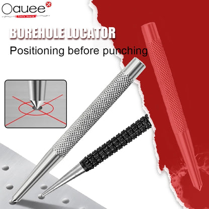 Non-Slip Center Punch - High Carbon Steel Marking Tool for Metal and Wood