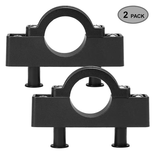 1 Pair Canoe Outrigger Stabilizer Mounting Brackets - Fits Rod Diameter 30-35mm