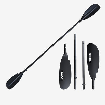 Aluminum Two-Head Paddle - 4-Stage SUP & Kayak Paddle KOETSU