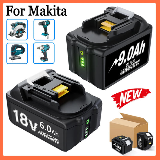 18V Li-Ion Battery For Makita Replacement Battery