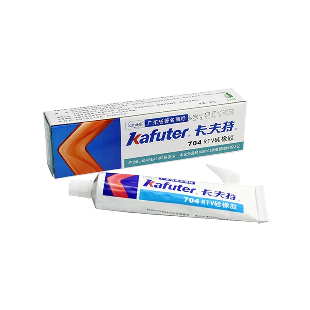 Kafuter Silicone Industrial Adhesive - 45g K-704 705 704B RTV Silicone Rubber