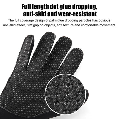 Neoprene Swimming Diving Gloves - Warmth for Snorkelling, Paddling, Surfing, Kayaking, and Water Sports