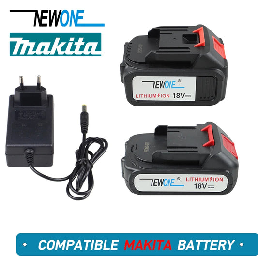 Fast Charger for Makita 18V Lithium Batteries: Power Up Your Tools in No Time