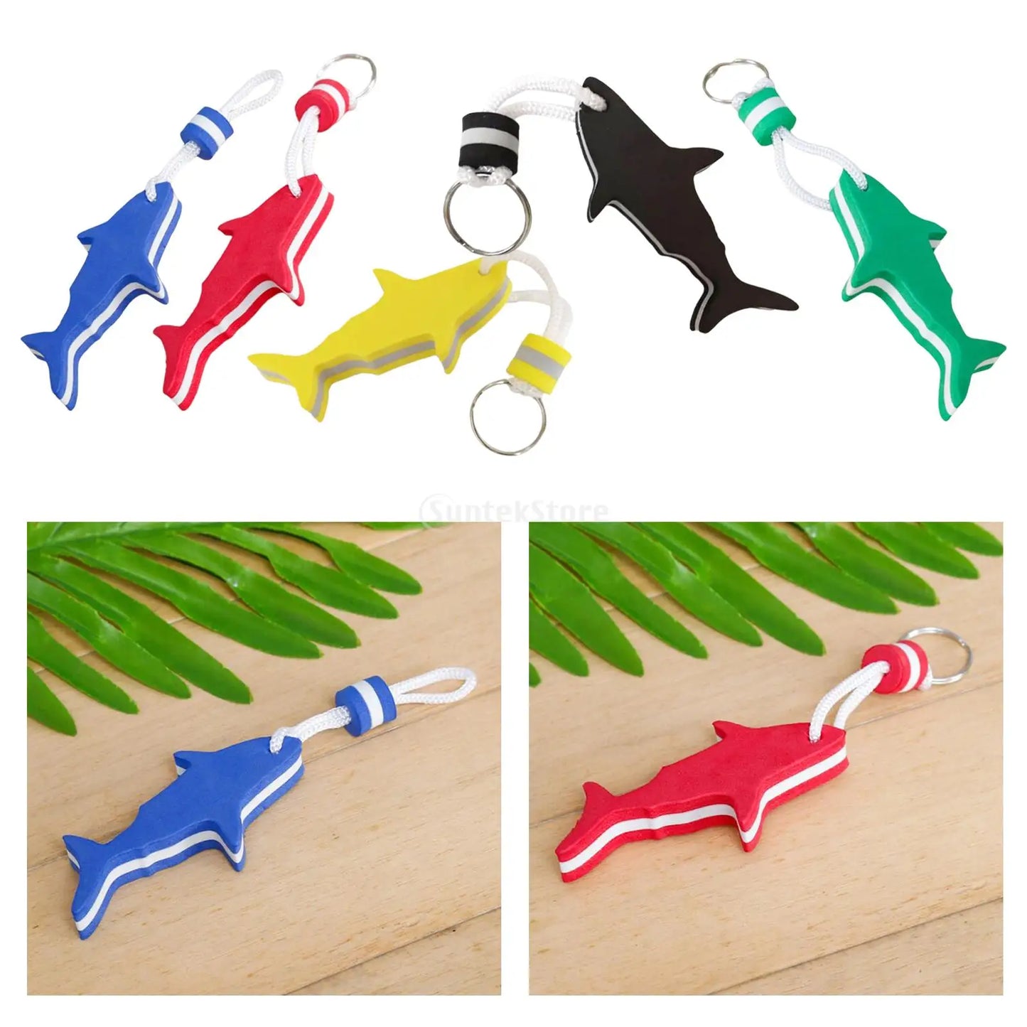 Shark Floating Key Chain - Marine Keychain