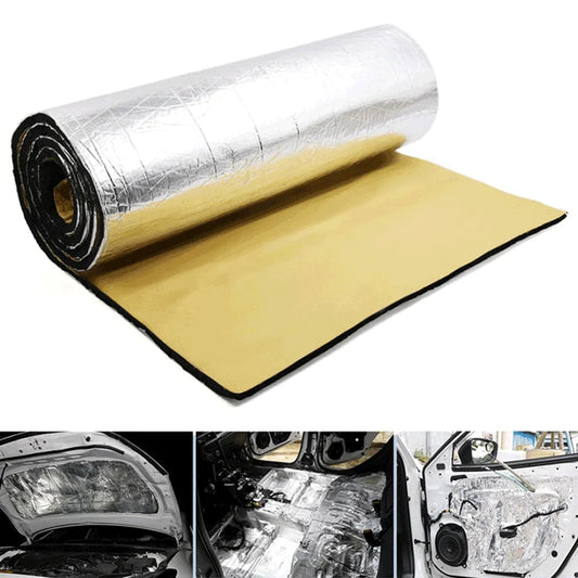 Engine Sound & Heat Deadening Foam, Soundproof Dampening Insulation