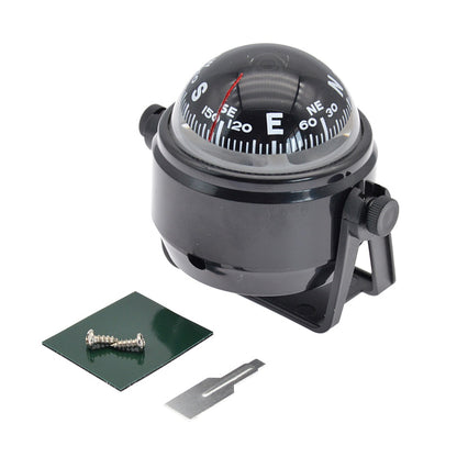 Waterproof Nautical Pivoting Marine Boat Compass With Electronic LED Light For Navigation Positioning