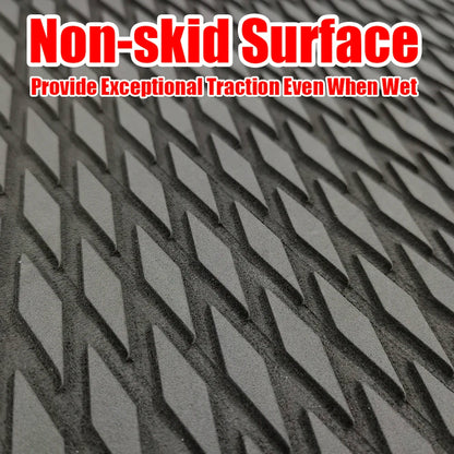 EVA Traction Foam Pad - Anti-Skid Deck Sheet: 600 x 1200 x 5 mm