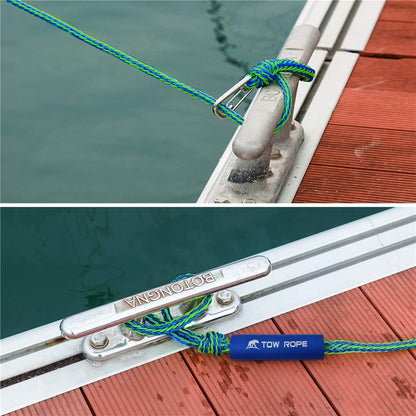 Braided Line Marine Rope with stainless clip