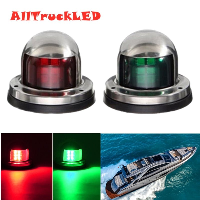 12V LED Running Navigation Lights - Sail Smart Outlet -