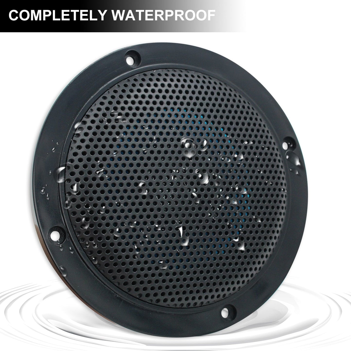 4" 160W Marine Boat Waterproof Speakers - Herdio - Sail Smart Outlet -