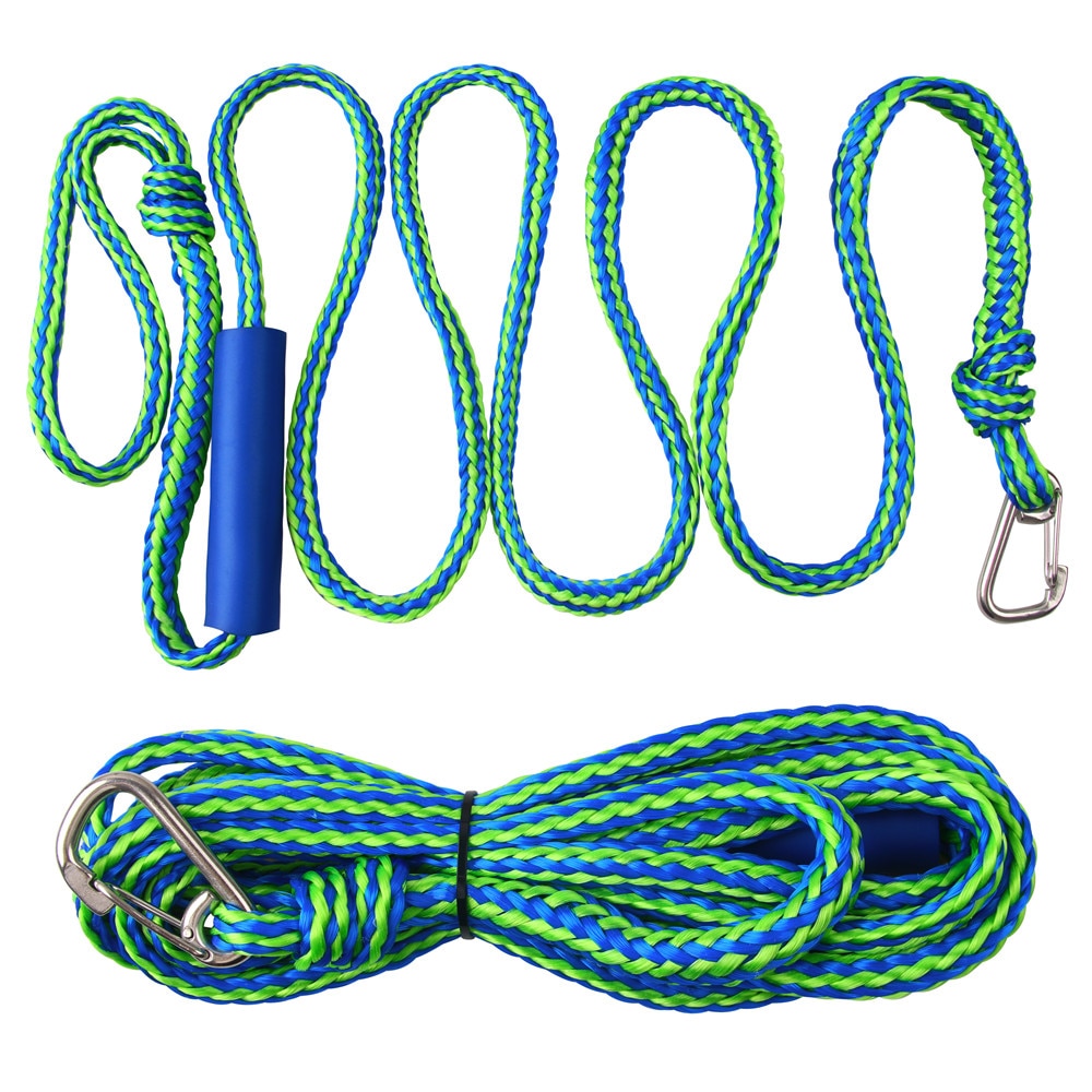 Braided Line Marine Rope with stainless clip