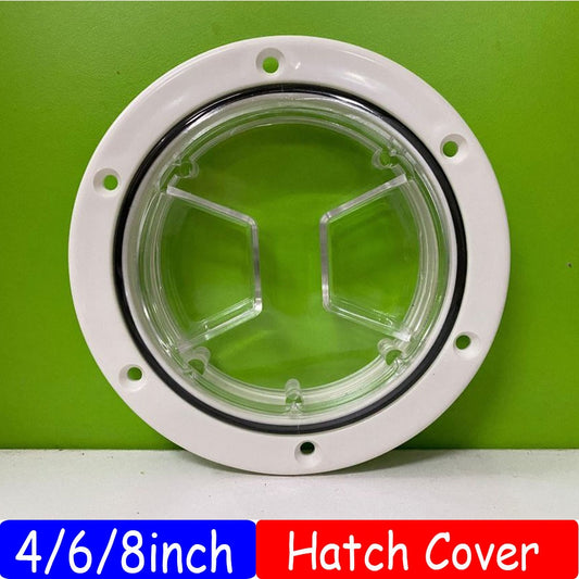 Round Deck Plate Marine Access Boat Inspection Hatch Cover Plate