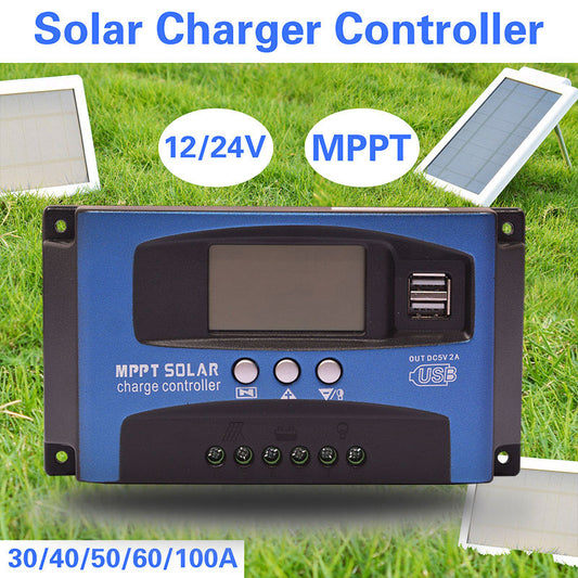 MPPT Solar Charge Controller Regulator