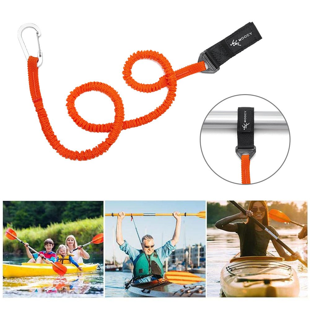 Kayak Paddle Leash - Sail Smart Outlet -