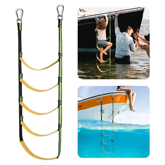 Rope Ladder, Swim Ladder - Sail Smart Outlet -